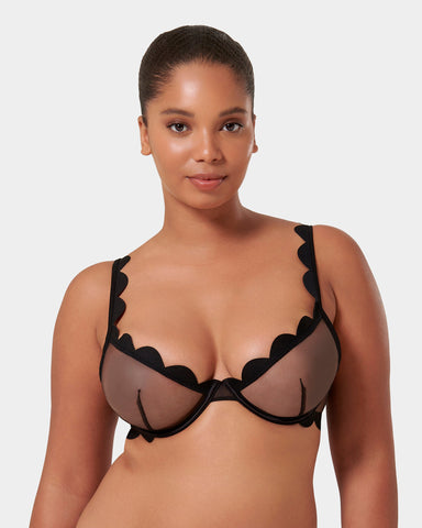 Jasmine Wired Bra Black