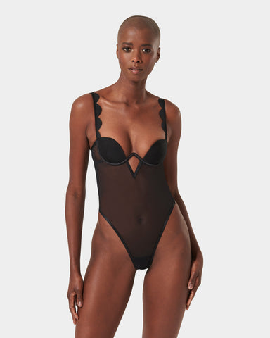 Jasmine Wired Body Black