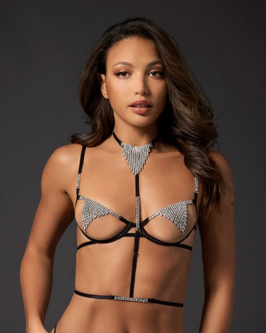 Susu Harness Black/Silver