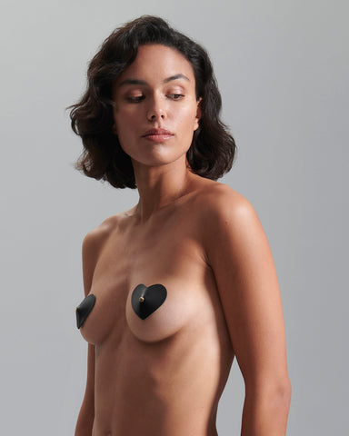 Salome Nipple Pasties Black