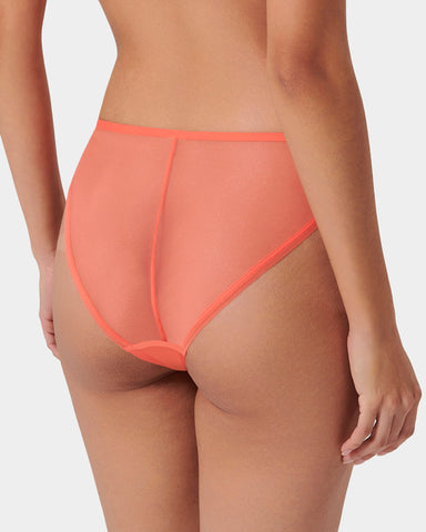 Naomi Brief Hot Coral